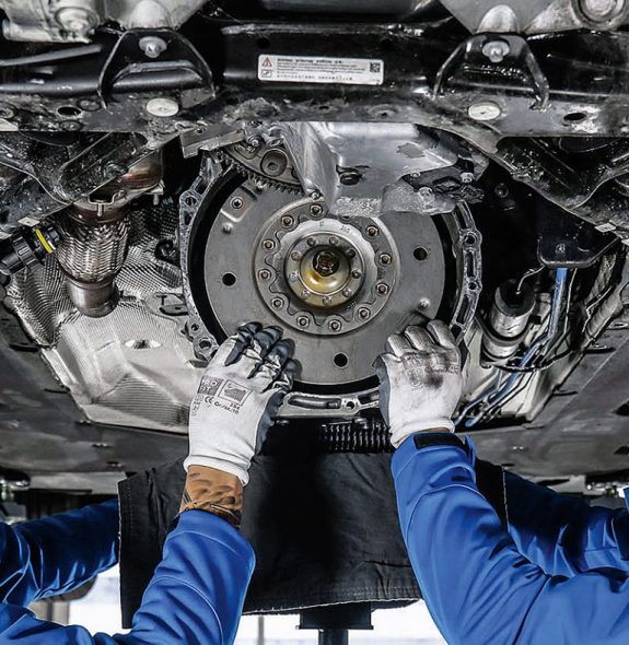 ซ่อมเกียร์