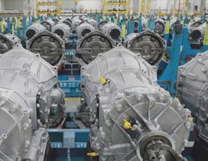 ซ่อมเกียร์รถบัส