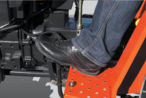 รถไถ ไคโอติ ขาเหยียบ