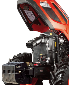 รถไถ รถแทรกเตอร์ ไคโอติ ใช้เครื่องยนต์ Perkins