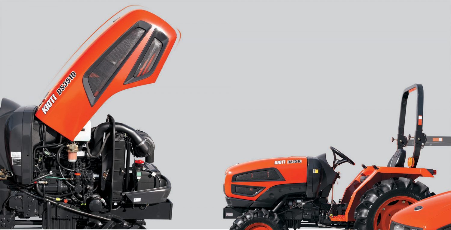 รถไถ Kioti 3510 Show