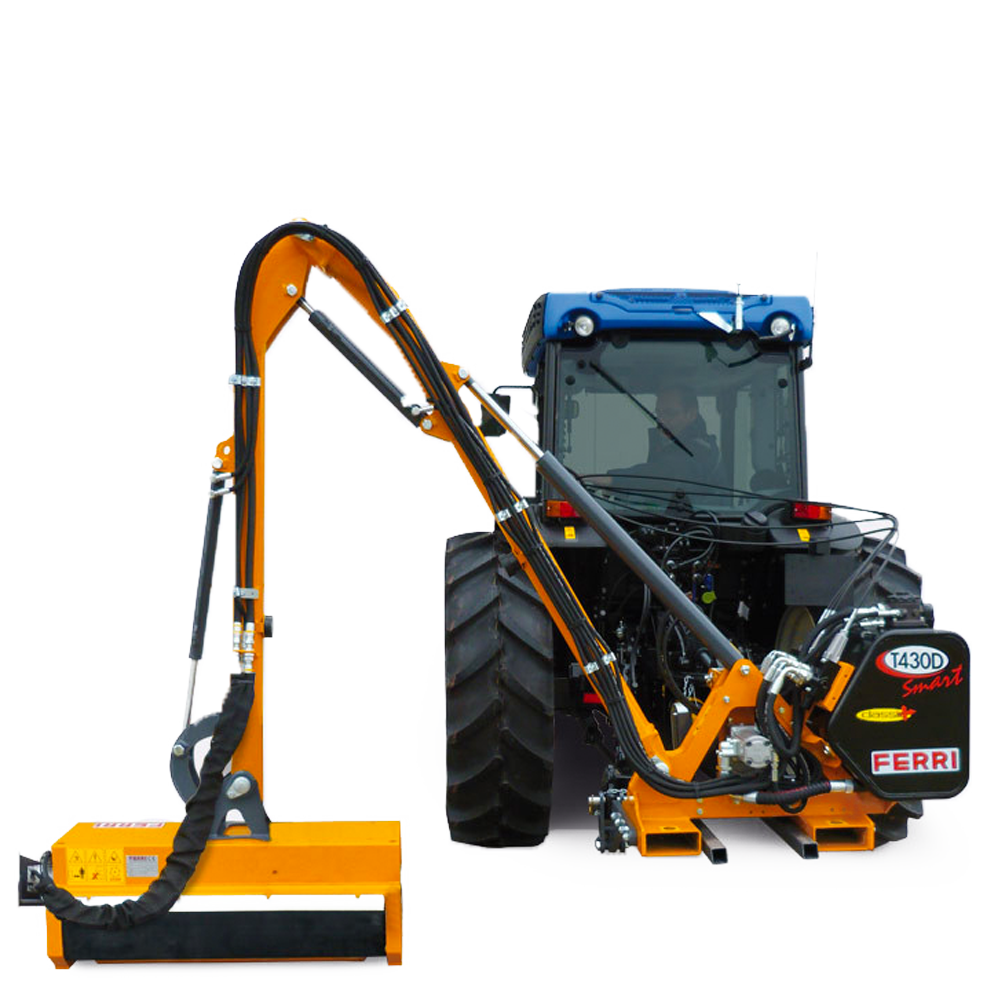 เครื่องตัดหญ้าไหล่ทาง Ferri T430D