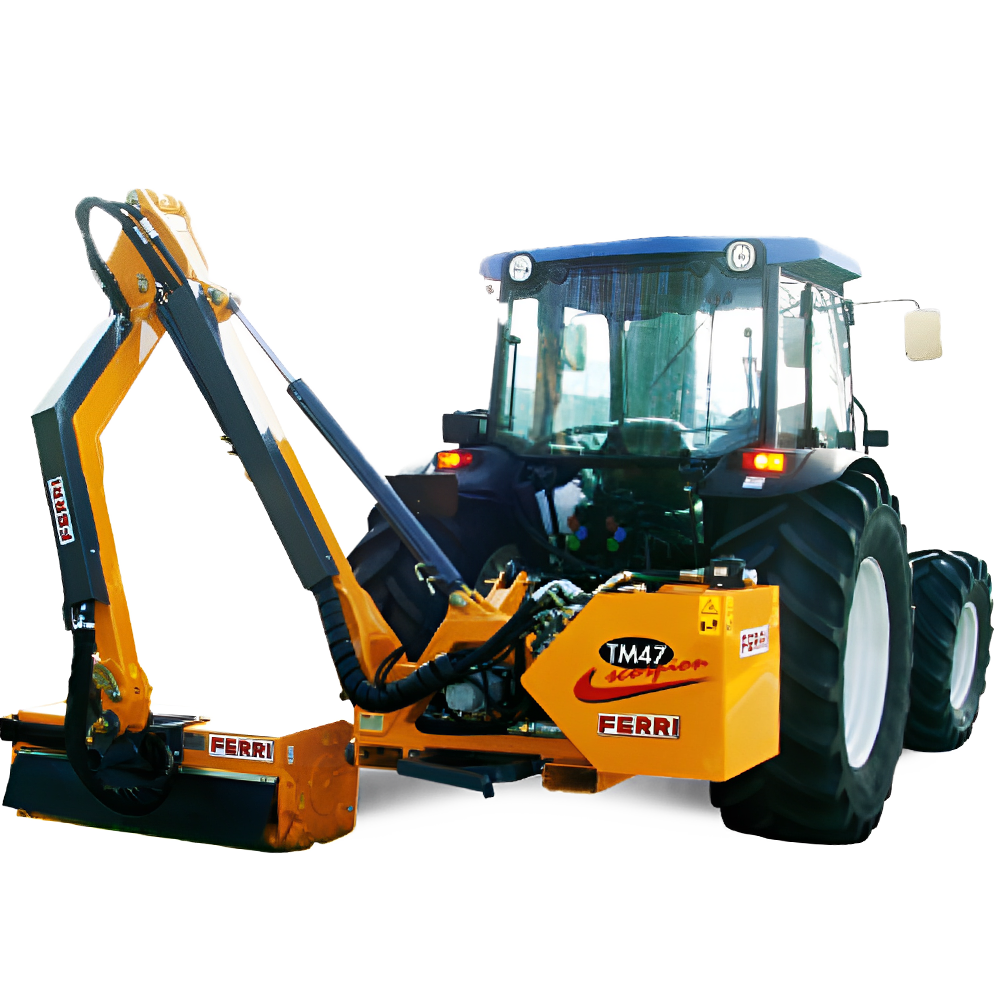 เครื่องตัดหญ้าไหล่ทาง Ferri